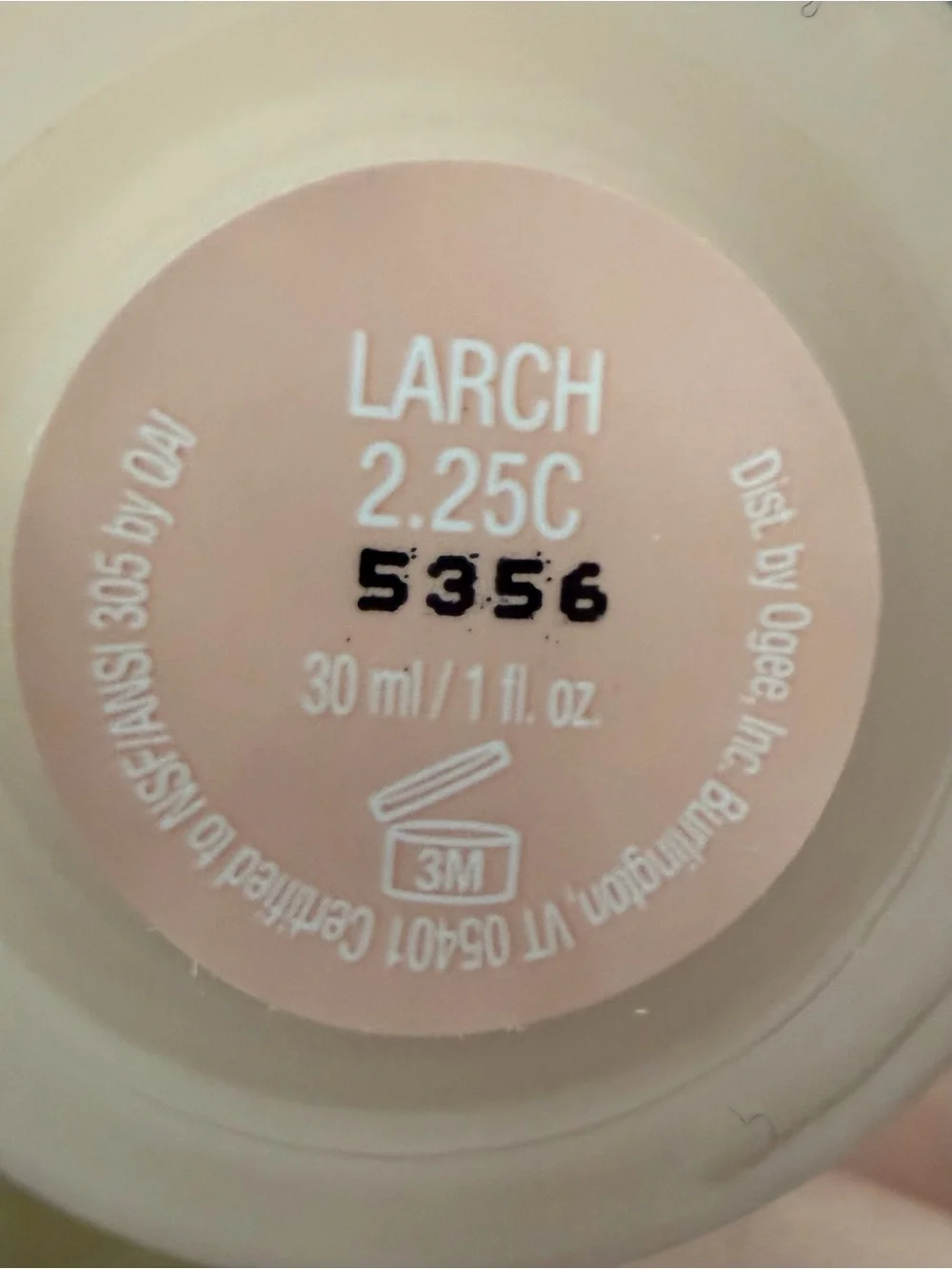 Ogee Hydraganics Complexion Perfecting Tinted Serum Larch 2.25C 30 ml / 1 fl oz
